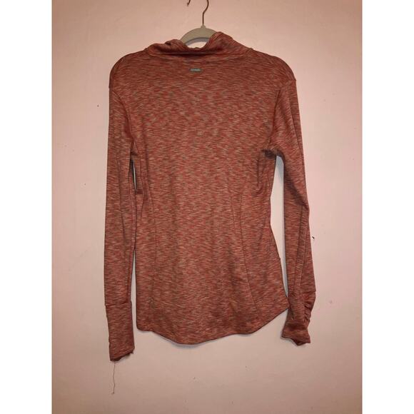 Columbia heather pink full zip up sweatshirt size large - Picture 5 of 5